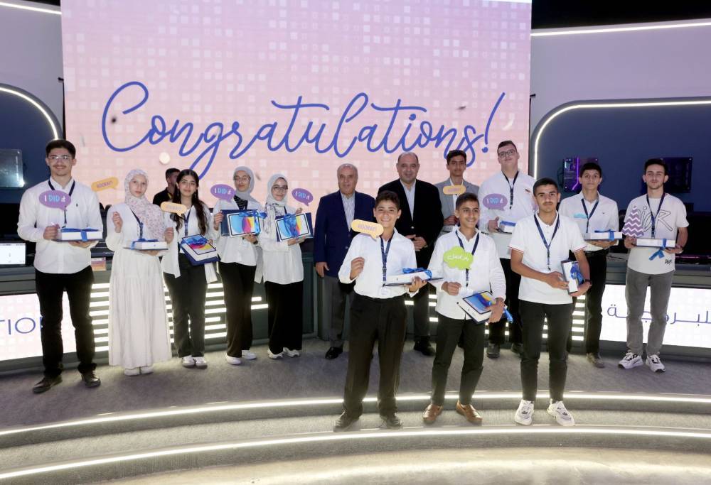 اختتام مشروع نادي الترميز الرقمي لليافعين