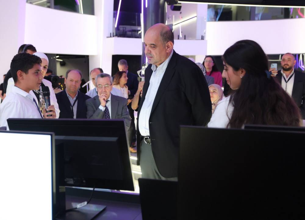 اختتام مشروع نادي الترميز الرقمي لليافعين