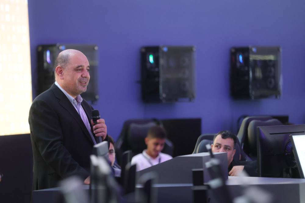 اختتام مشروع نادي الترميز الرقمي لليافعين