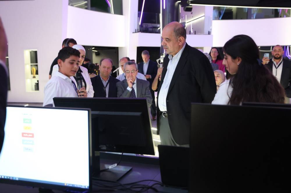 اختتام مشروع نادي الترميز الرقمي لليافعين