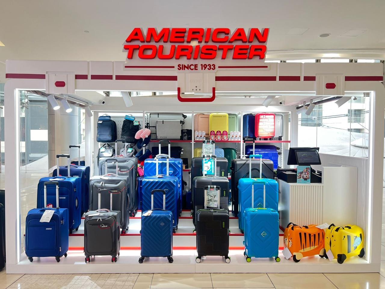 يان تفتتح جناح العلامة التجارية أمريكان توريستر داخل العبدلي مول