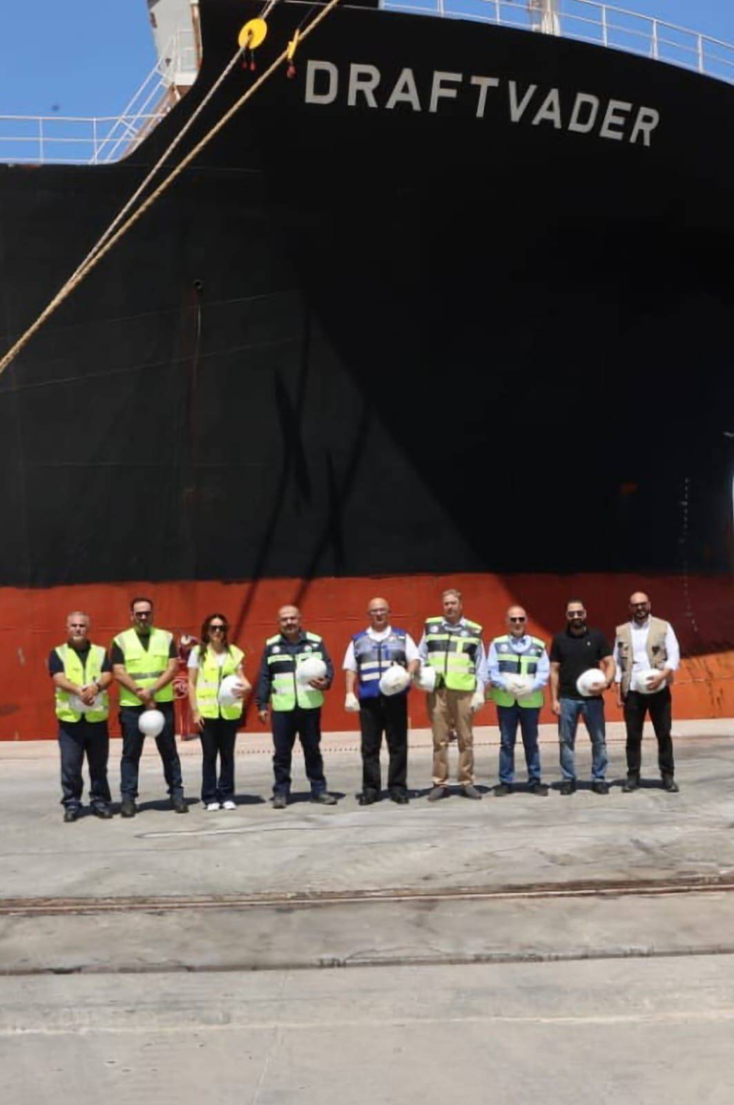 البوتاس العربية تُصــــــــدّر أكبر شحنة بوتاس إلى أوروبا في تاريخها.