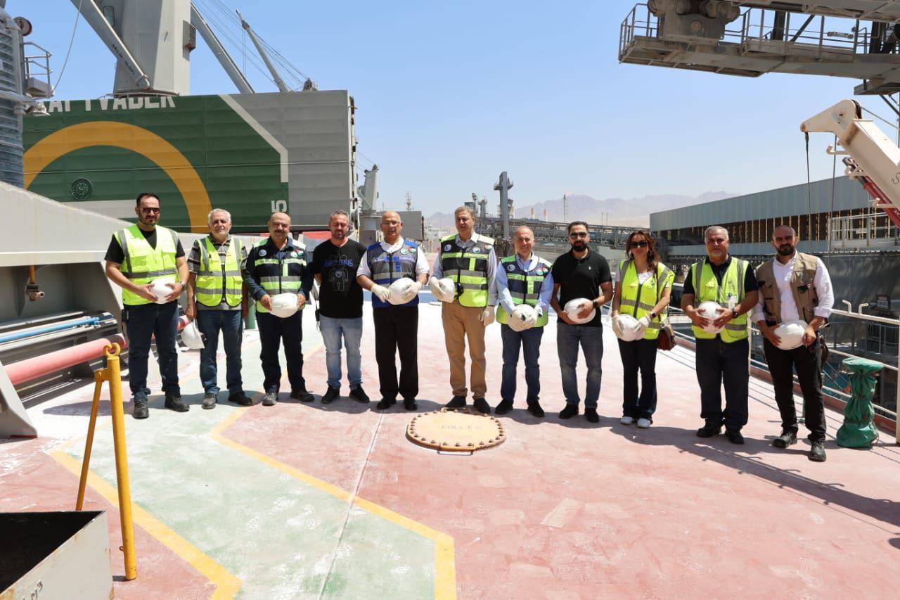 البوتاس العربية تُصــــــــدّر أكبر شحنة بوتاس إلى أوروبا في تاريخها.