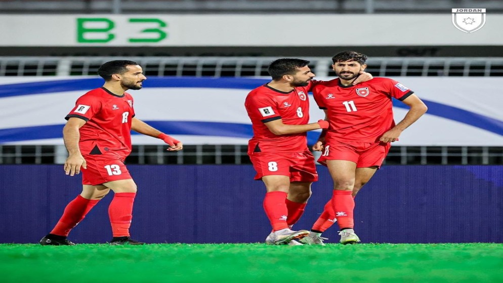 المنتخب الوطني يفوز على نظيره الفلسطيني بتصفيات كأس العالم