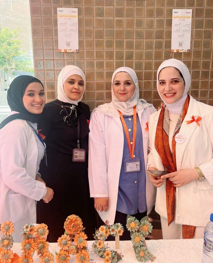 (صور) مستشفى الجزيرة يشارك بفعالية في يوم التغيير 2024 تحت شعار تشخيصك أولاً، سلامتك دائماً