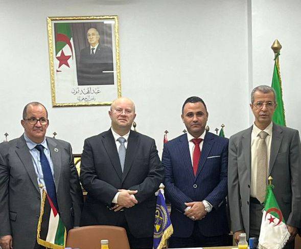 المركز العربي الطبي يشارك في المؤتمر الدولي الأول للسياحة العلاجية الذي عقد في الجزائر واختتم اعماله الخميس الماضي