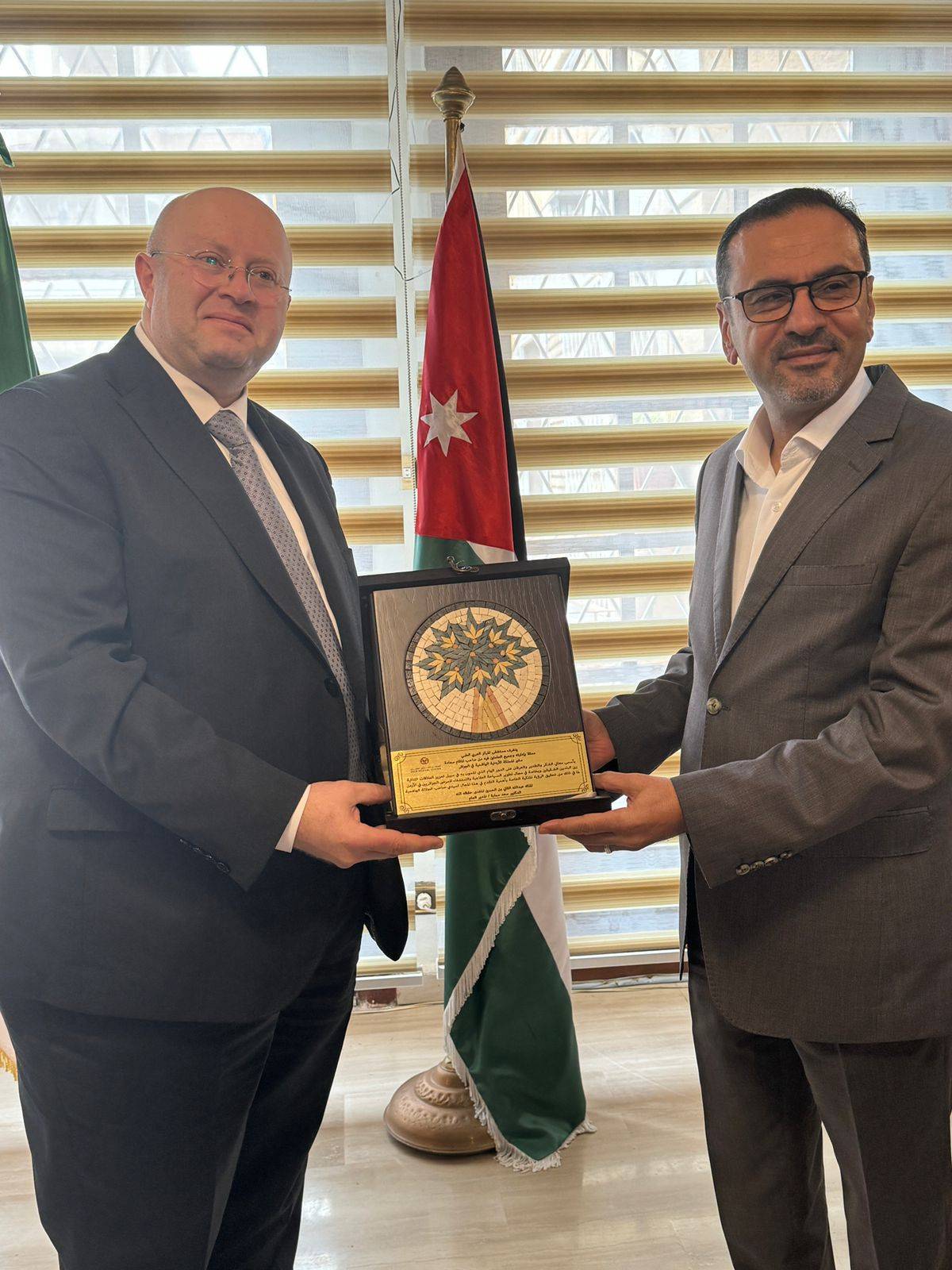 المركز العربي الطبي يشارك في المؤتمر الدولي الأول للسياحة العلاجية الذي عقد في الجزائر واختتم اعماله الخميس الماضي 