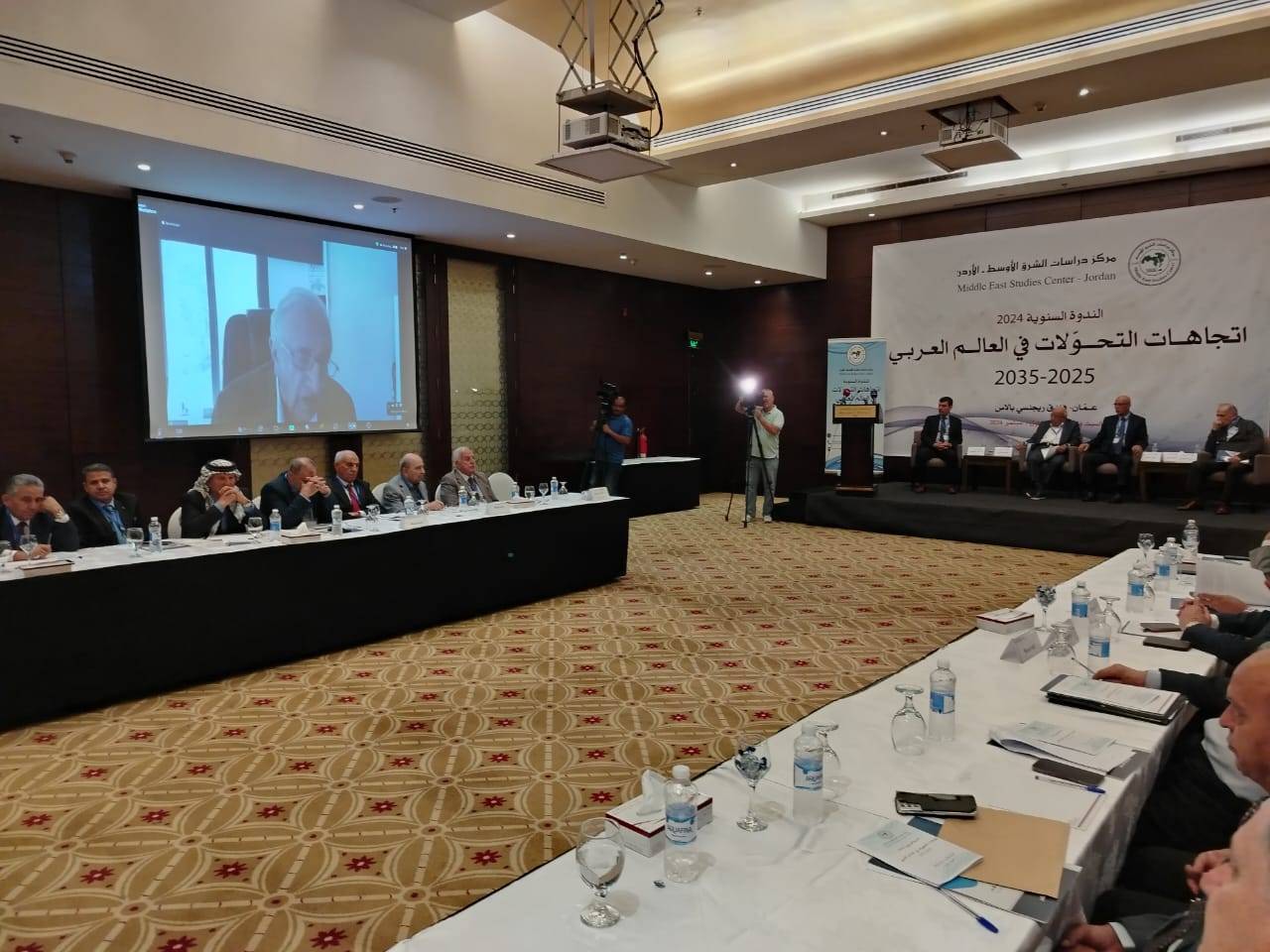 *منتدون أردنيون وعرب يبحثون أهم التحولات في العالم العربي خلال العشر سنوات القادمة بعد الحرب على غزة*