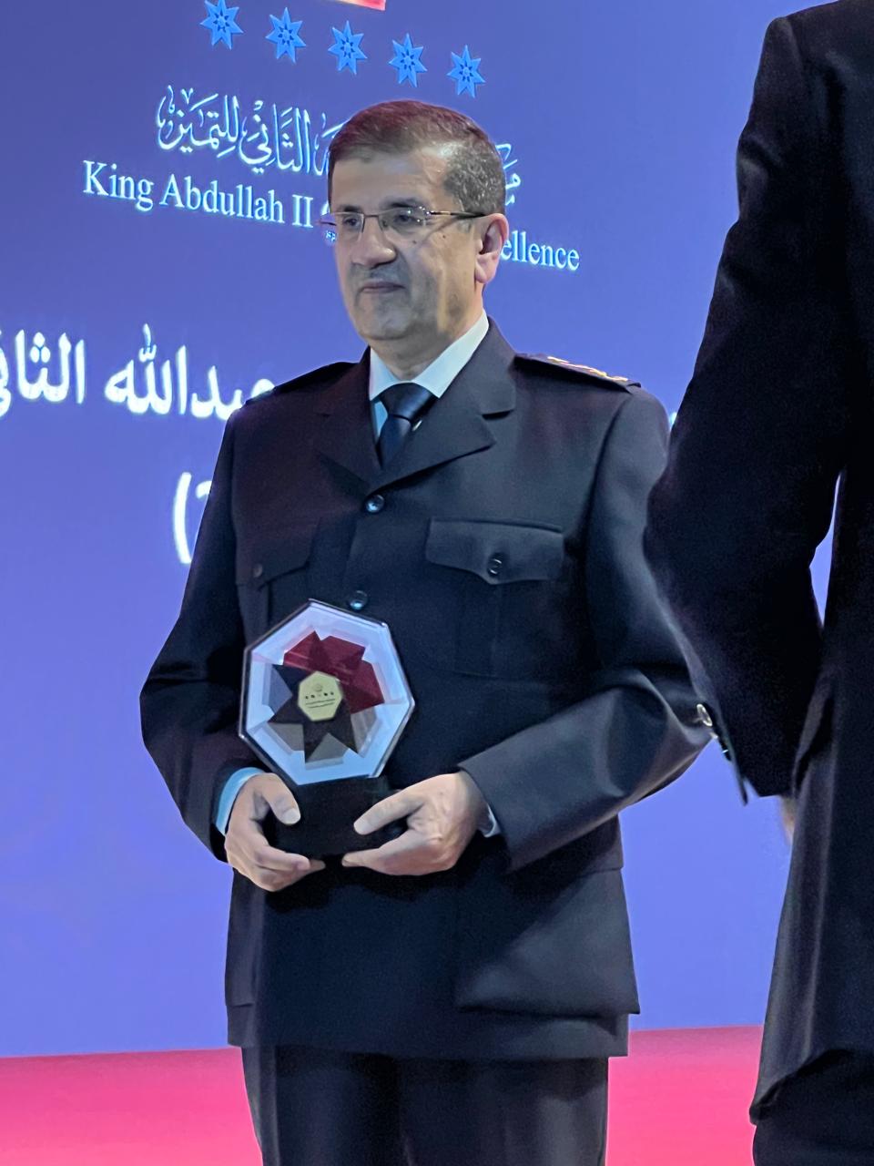 الجمارك تحصد المركز الاول لجائزة الملك عبدالله الثاني لتميز الاداء الحكومي والشفافية لعام 2024 