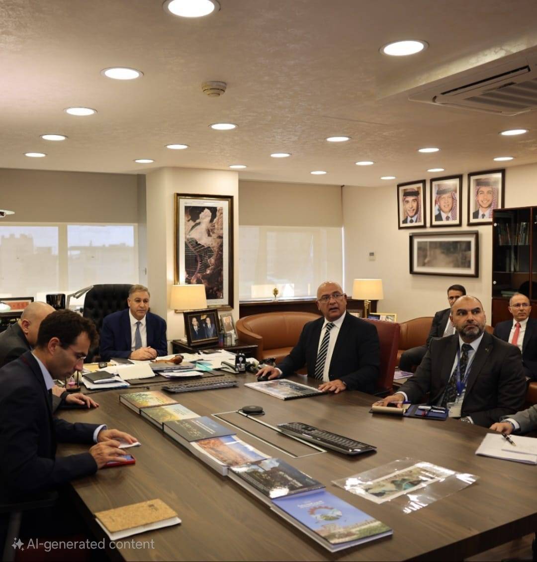 وزير الاستثمار وسفير الاتحاد الأوروبي يبحثان مع مسؤولي  البوتاس العربية  خطط الشركة التوسعية في السوق الأوروبي