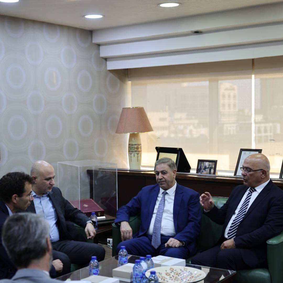 وزير الاستثمار وسفير الاتحاد الأوروبي يبحثان مع مسؤولي  البوتاس العربية  خطط الشركة التوسعية في السوق الأوروبي