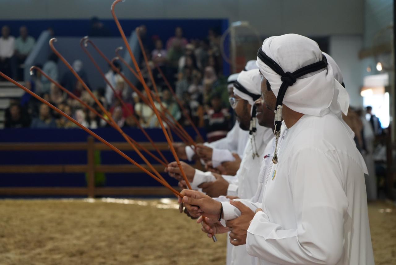 أبوظبي للتراث و الإمارات للخيول العربية تختتمان مشاركتهما في معرض الفرس بالمغرب