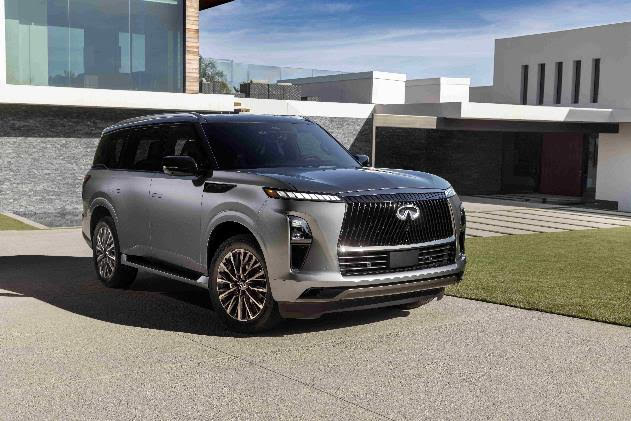 المسعود للسيارات تتيح خدمات حجز واقتناء سيارة إنفينيتي QX80 2025 الجديدة كلياً عبر منصاتها الإلكترونية