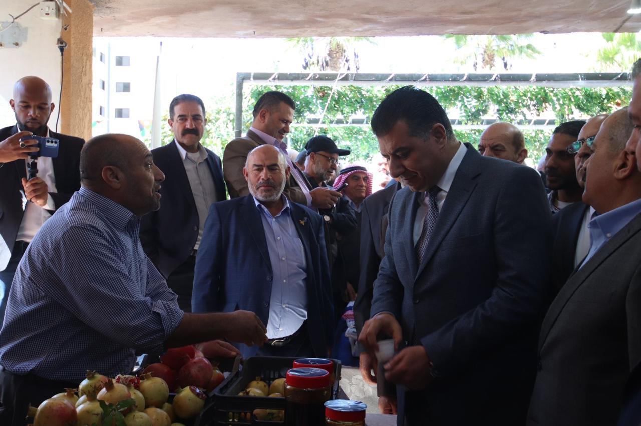 بمناسبة اليوبيل الفضي انطلاق مهرجان الرمان السادس عشر بإربد