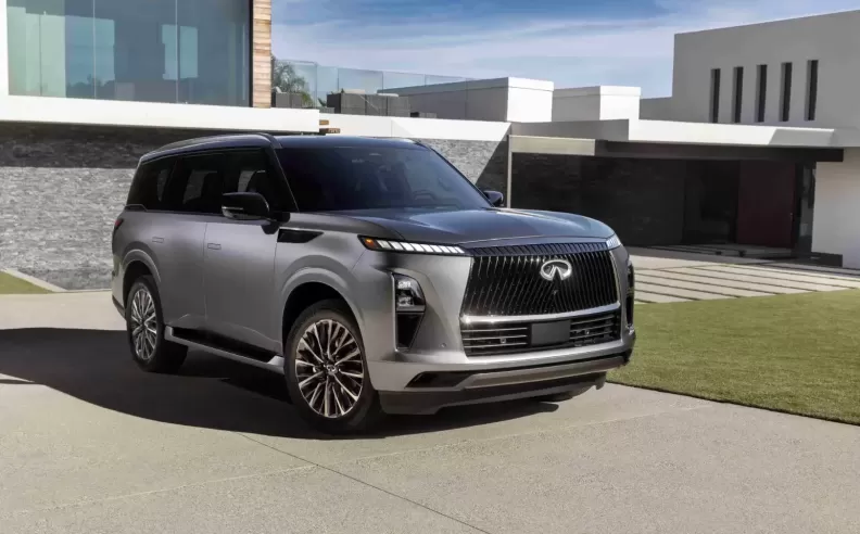 العربية للسيارات تعلن عن فتح باب الحجز لسيارة إنفينيتي 2025 QX80 الجديدة كلياً