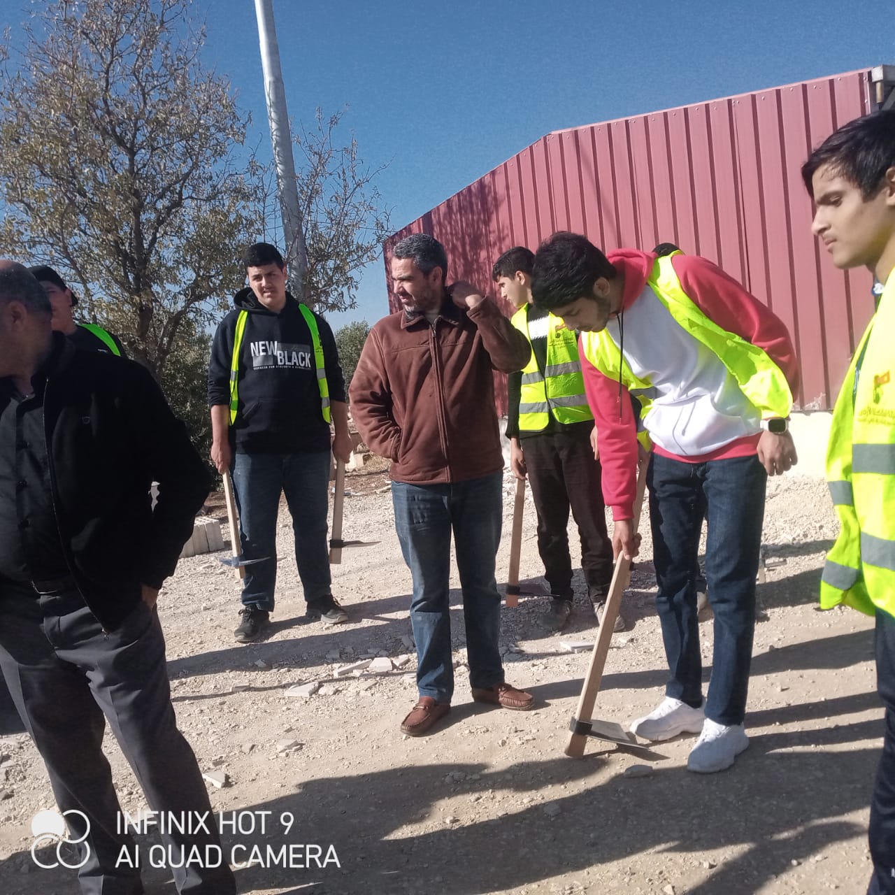 أطلقت هيئة شباب كلنا الأردن في مادبا الحملة الوطنية للتطوع تحت عنوان لأجل الأردن نتطوع  / مبادرة معا نستطيع