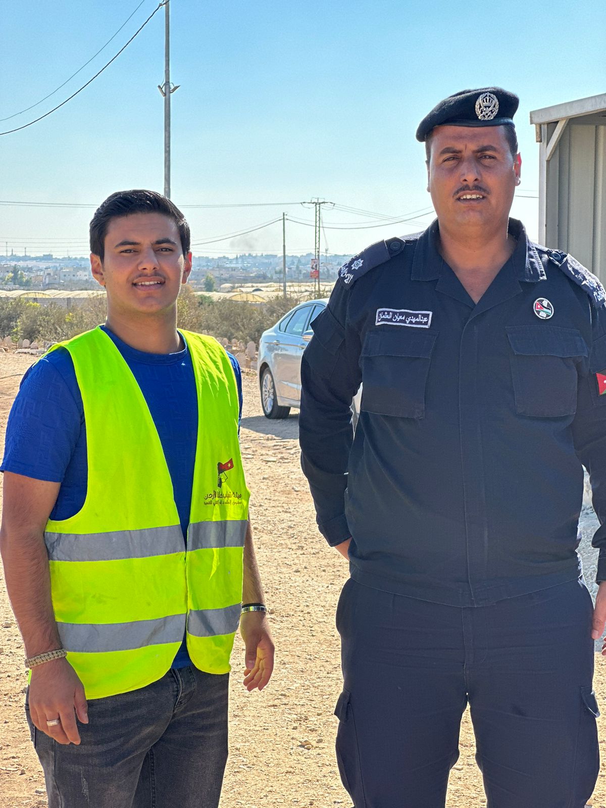 أطلقت هيئة شباب كلنا الأردن في مادبا الحملة الوطنية للتطوع تحت عنوان لأجل الأردن نتطوع  / مبادرة معا نستطيع