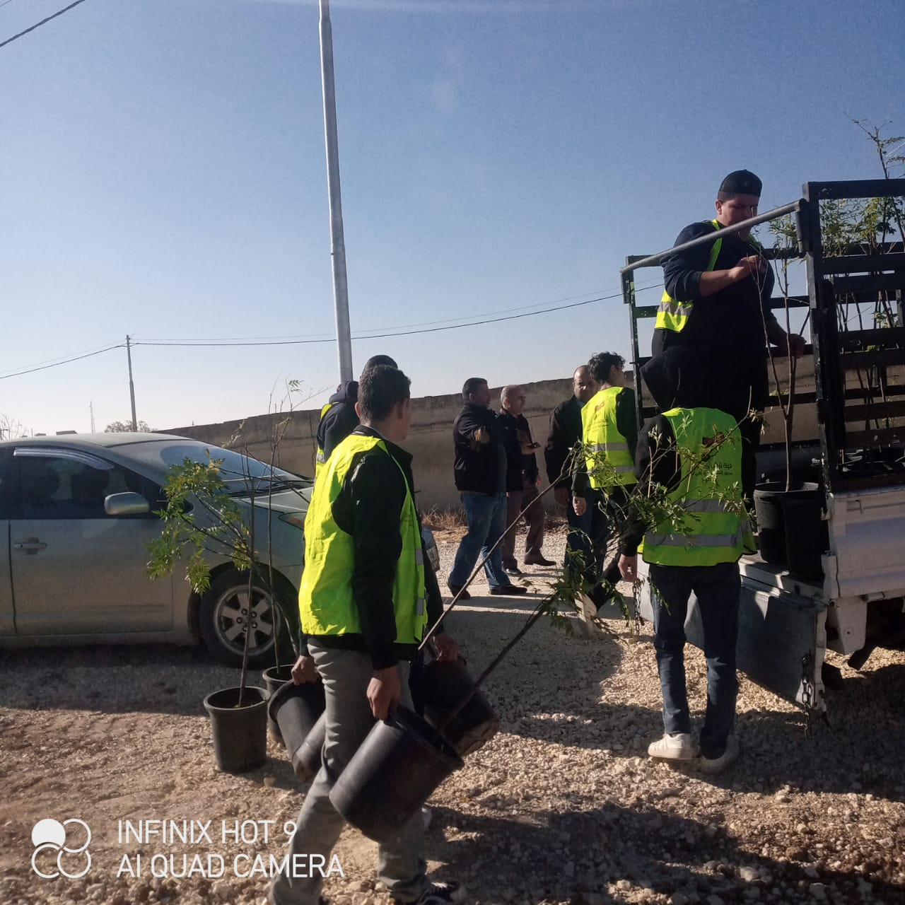 أطلقت هيئة شباب كلنا الأردن في مادبا الحملة الوطنية للتطوع تحت عنوان لأجل الأردن نتطوع  / مبادرة معا نستطيع