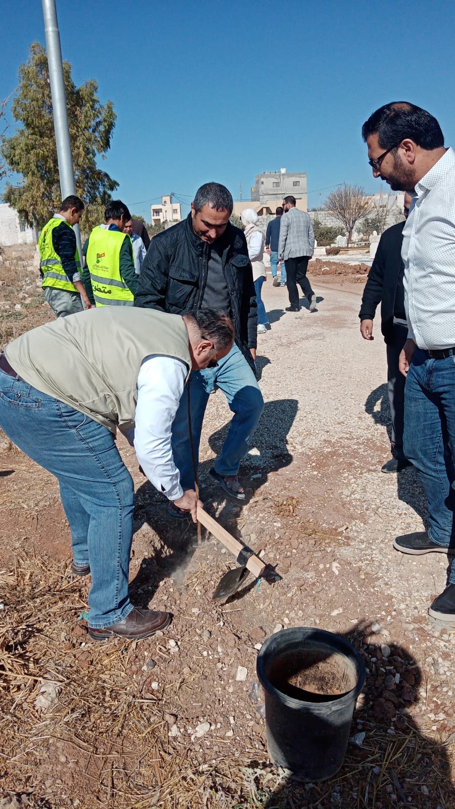 أطلقت هيئة شباب كلنا الأردن في مادبا الحملة الوطنية للتطوع تحت عنوان لأجل الأردن نتطوع  / مبادرة معا نستطيع