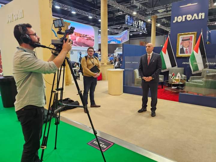 الأردن يجذب الأنظار في معرض سوق السفر العالمي WTM في لندن 