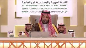 بن سلمان: السعودية تدين وترفض الإبادة الجماعية في غزة