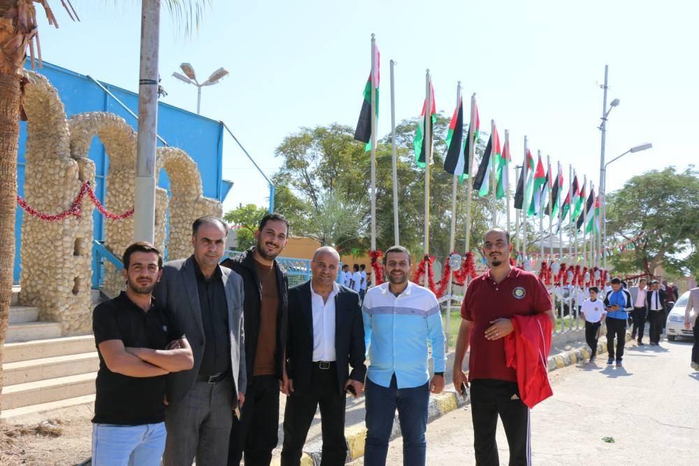 تربية معان تشارك في حفل إطلاق جائزة الملك عبدالله الثاني للياقة البدنية الدورة التاسعة عشر 