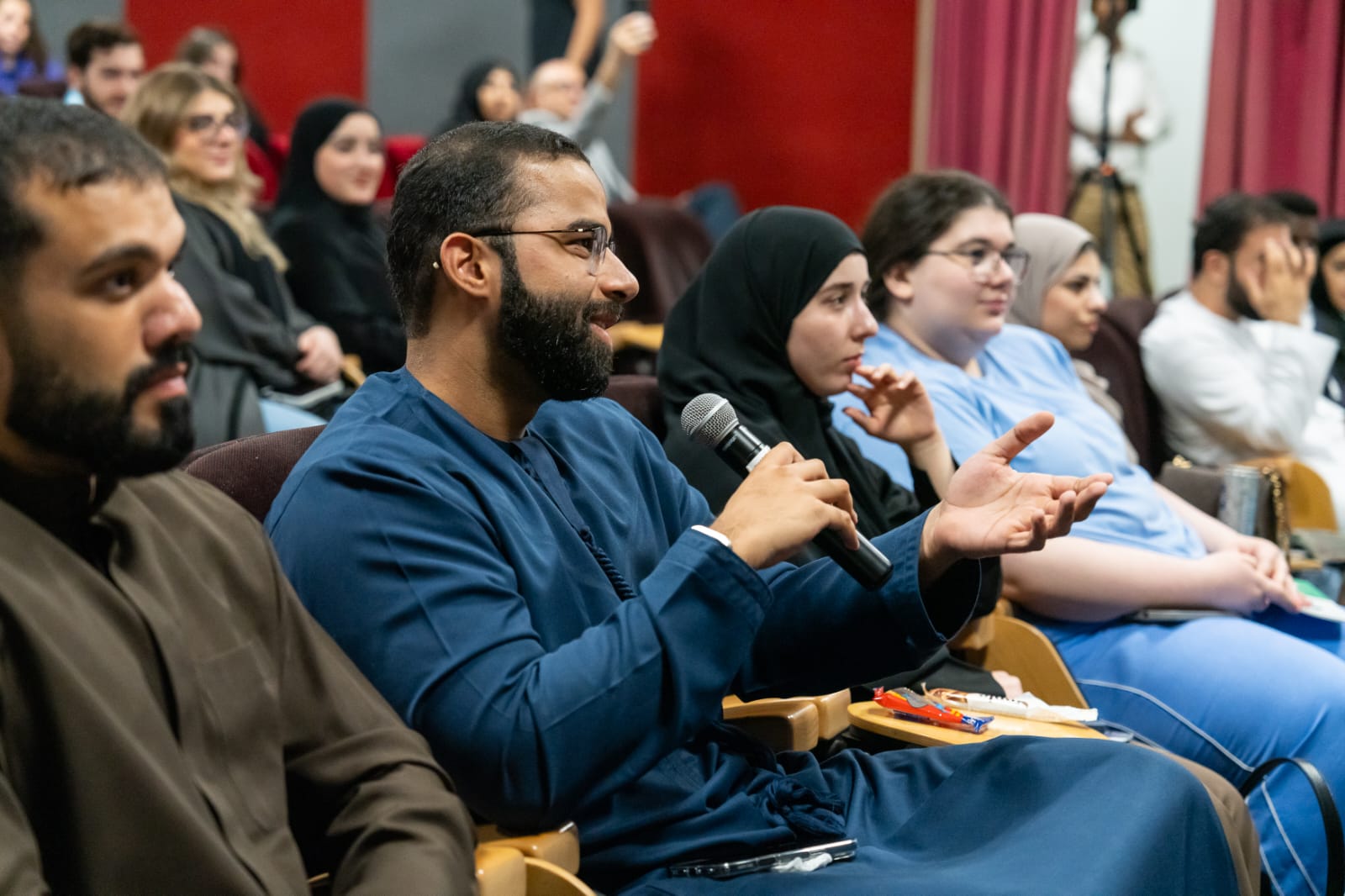 الجامعة الأميركية في الشارقة تستضيف ندوة بالتعاون مع أناسي للإعلام حول دور الشباب والإعلام في حفظ التراث الثقافي  تعميقًا  لفهم الطلبة للتراث الثقافي من خلال أساليب إعلامية مبتكرة