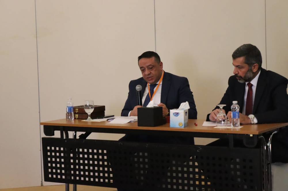 الداوود : الادارة الاردنية تاريخ عريق ومؤسسات راسخة يحكمها دستور  وتشريعات