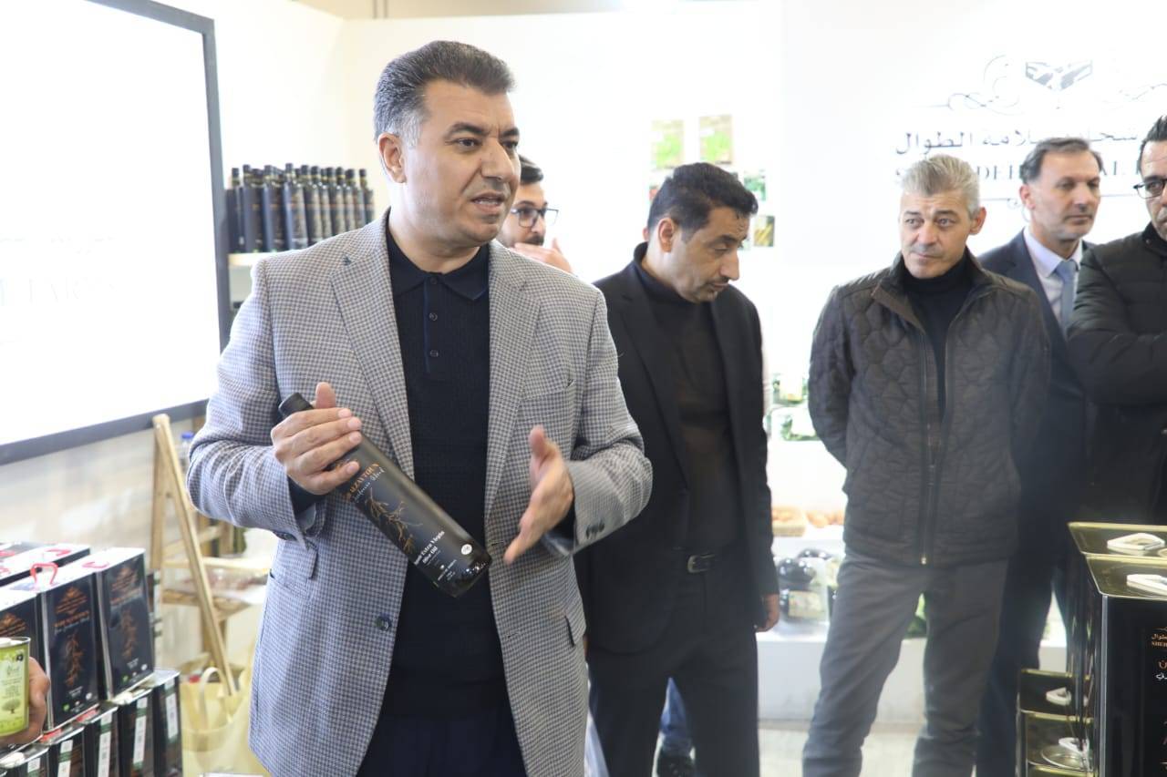 وزارة الزراعة : 61% من فحوصات مختبر الزيت في مهرجان الزيتون هي بكر ممتاز