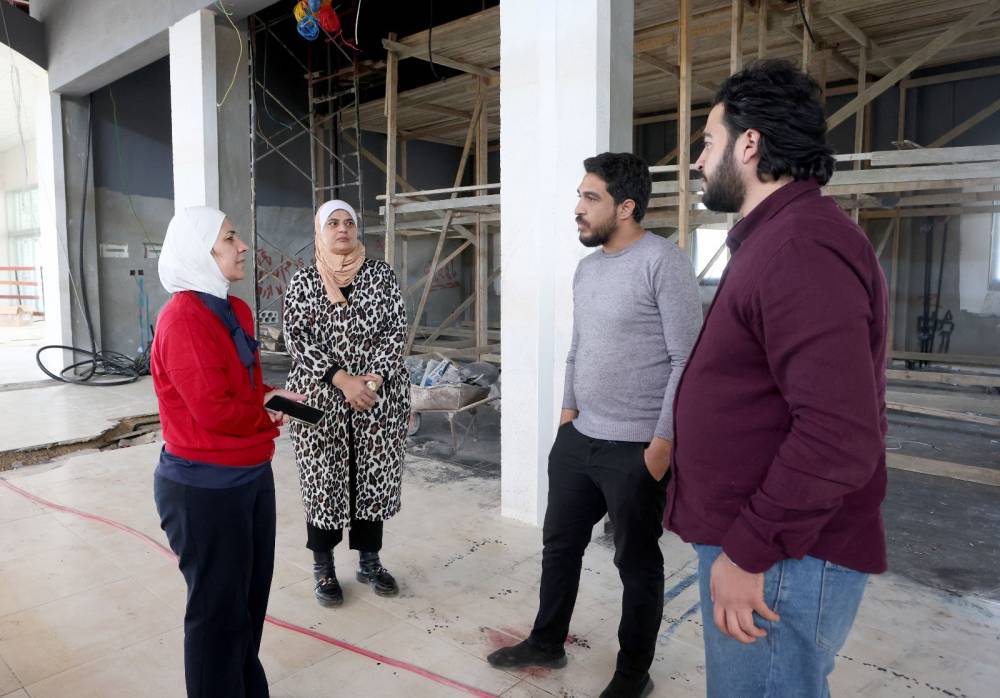 أمين عام وزارة الاقتصاد الرقمي والريادة تتفقد مراكز الخدمات الحكومية في الجنوب