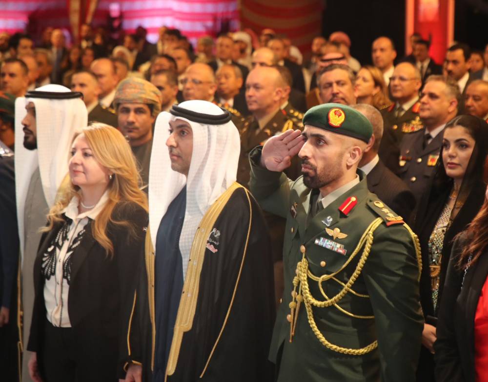 سفارة دولة الامارات في عمّان تحتفل  بعيد الإتحاد الـ 53 واليوبيل الذهبي لتأسيس العلاقات مع الأردن