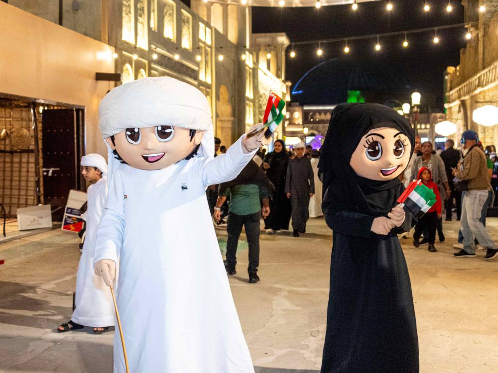 تراث الإمارات ينبض فخرًا احتفاءً باليوم الوطني الـ53