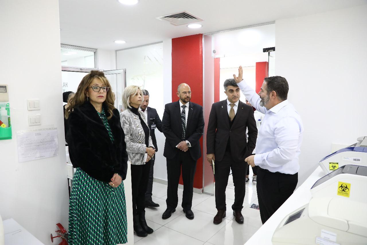  شراكة نوعية مثمرة بين جامعة الشرق الأوسط ومدلاب