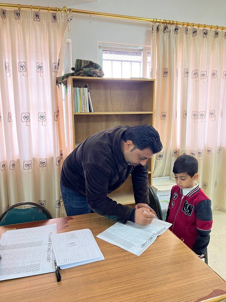 الحباشنة يطلق مبادرة الصحة القوامية في تربية معان 