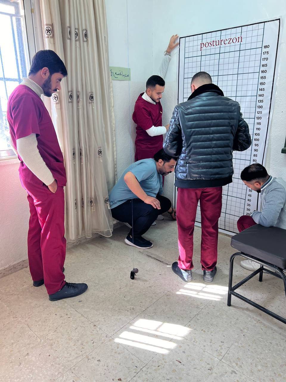 الحباشنة يطلق مبادرة الصحة القوامية في تربية معان 