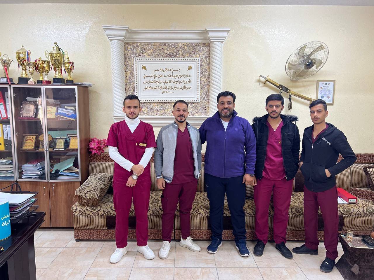 الحباشنة يطلق مبادرة الصحة القوامية في تربية معان 