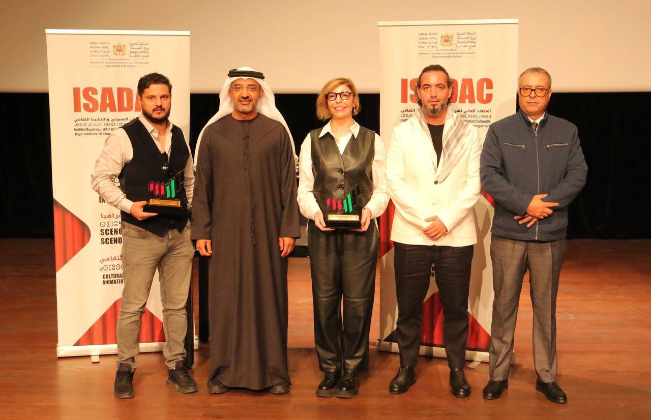 الفجيرة الاجتماعية الثقافية وغبشة الإماراتية تكرمان قامات ثقافية مغربية في الرباط
