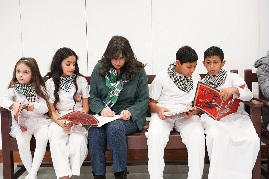 نظمته لابا للسنة الثانية تضامنًا مع الشعب الفلسطيني وقضيته المحقة
