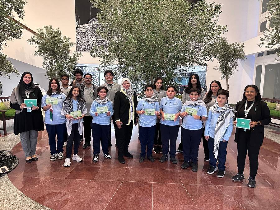 نظمته لابا للسنة الثانية تضامنًا مع الشعب الفلسطيني وقضيته المحقة