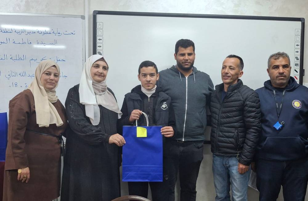 المومني تكرم الفائزين بجائزة الملك عبدالله الثاني للياقة البدنية للدورة الثامنة عشر على مستوى المملكة