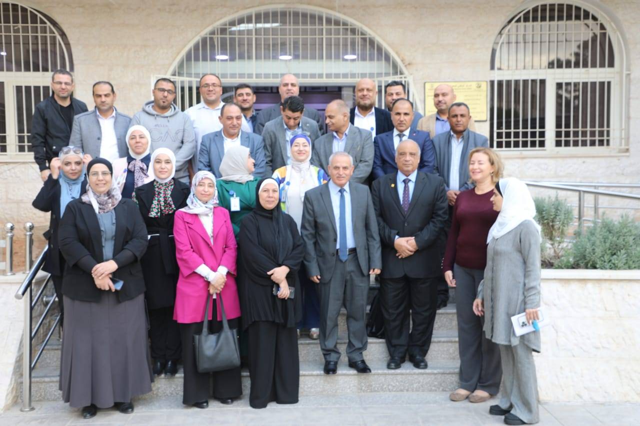 ورشة عمل إقليمية حول إستخدام نظائر الكربون في تقييم وإختيار الطرز الوراثية للمحاصيل الحقلية لمقاومة الجفاف والملوحة لتعزيز انتاجيتها في ظل التحديات المناخية