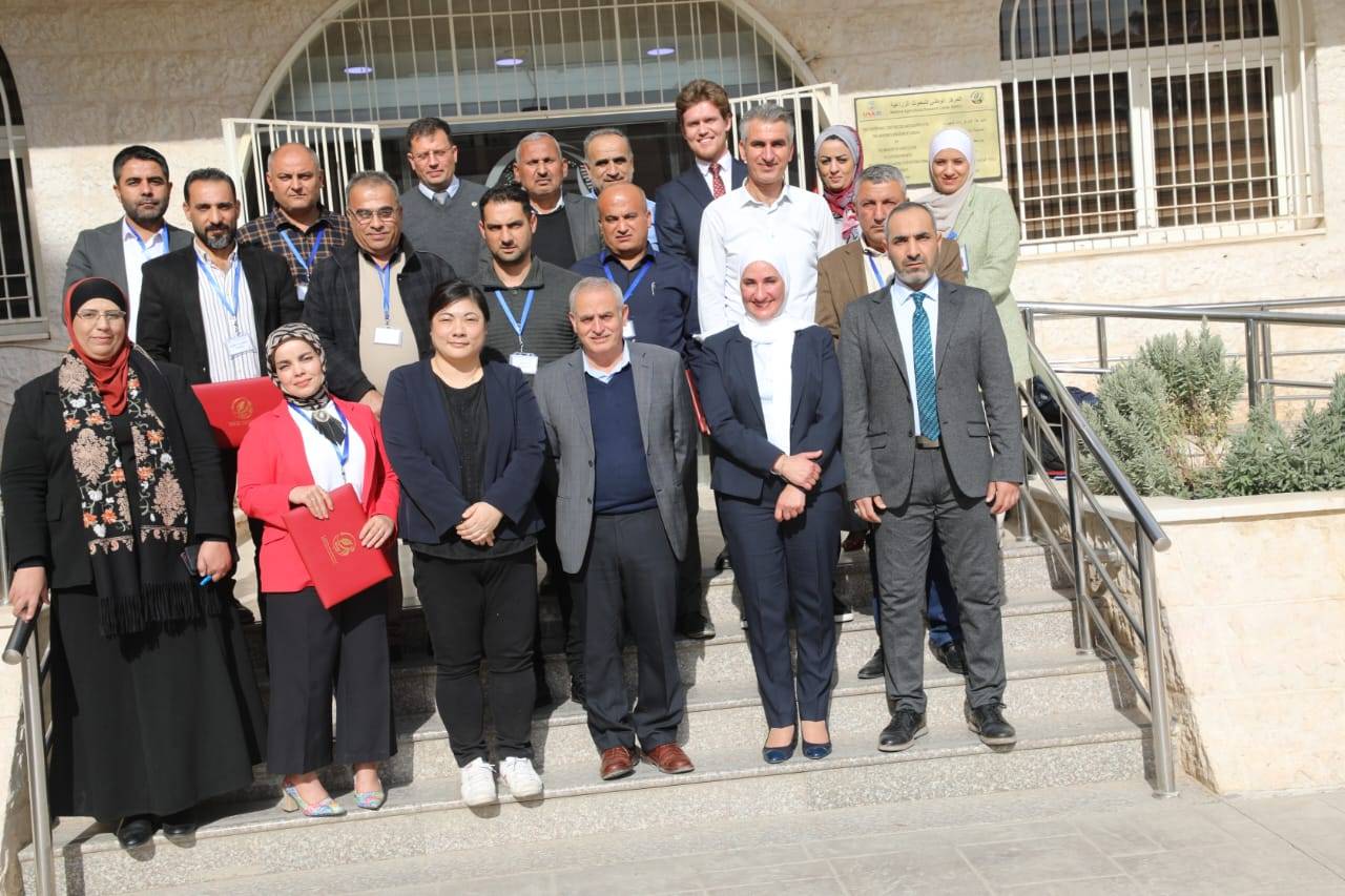 البحوث الزراعية يختتم دورة تمكين الباحثين الأشقاء في كردستان في مجال علم التربة وتغذية النبات