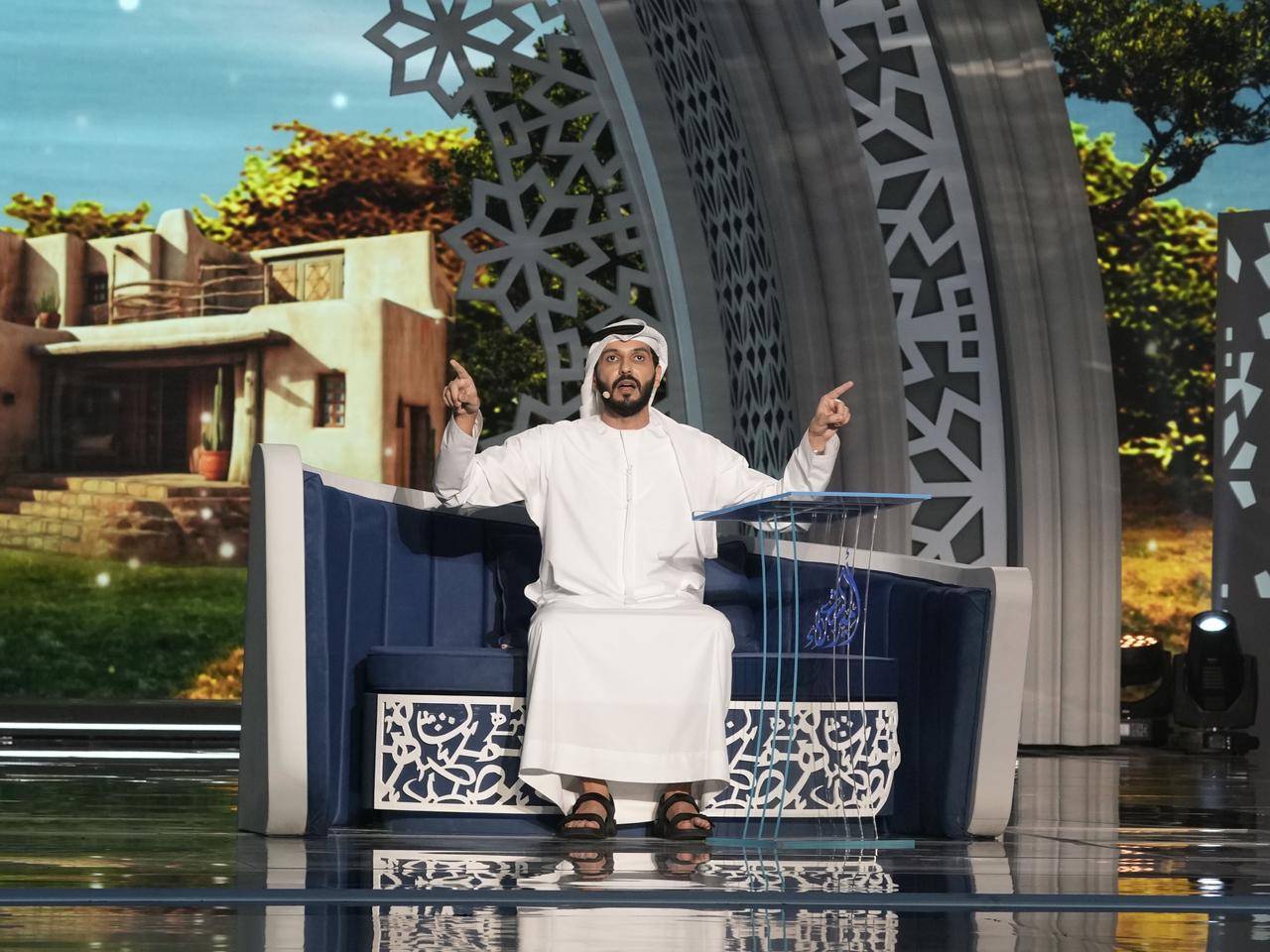 «أمير الشعراء» في حلقته الثانية المباشرة يؤهل عبدالرحمن الحميري وعبدالسلام أبوحجر