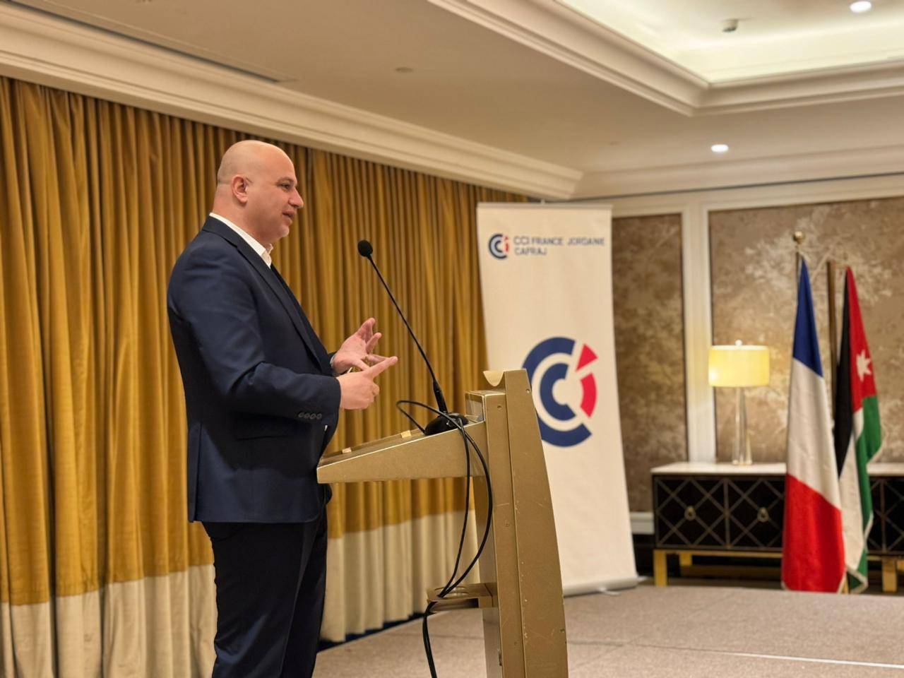 الغرايبة الاستثمارات الفرنسية من أكبر الاستثمارات في المملكة 