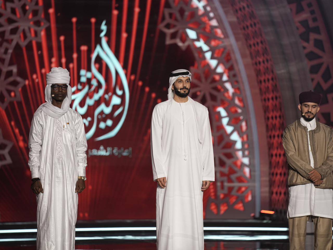 «أمير الشعراء» في حلقته الثانية المباشرة يؤهل عبدالرحمن الحميري وعبدالسلام أبوحجر  