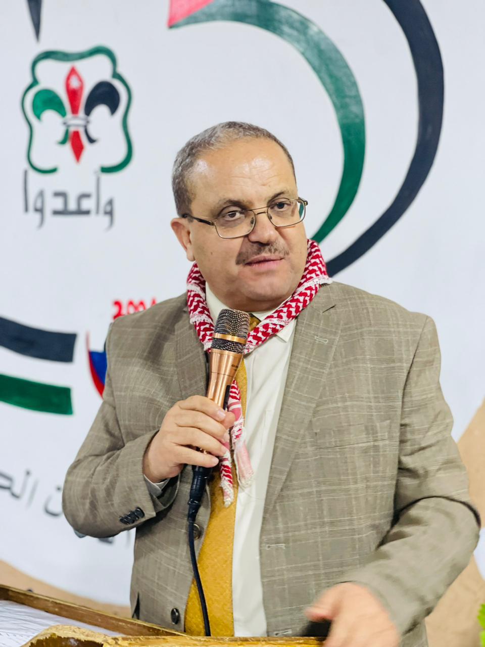عبيدات يرعى إحتفال مجموعة شعلة الأردن الكشفية بالذكرى العشرين لتأسيسها