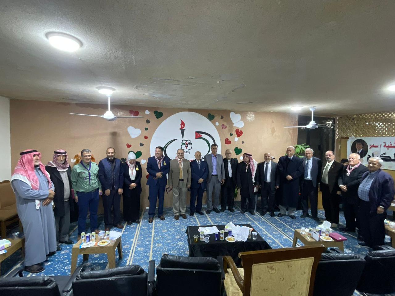 عبيدات يرعى إحتفال مجموعة شعلة الأردن الكشفية بالذكرى العشرين لتأسيسها