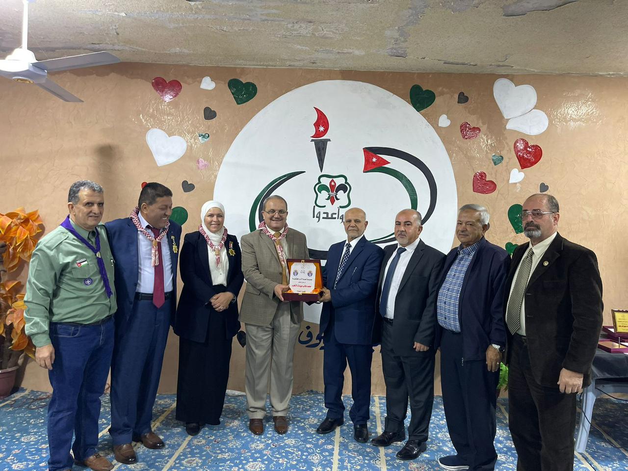 عبيدات يرعى إحتفال مجموعة شعلة الأردن الكشفية بالذكرى العشرين لتأسيسها