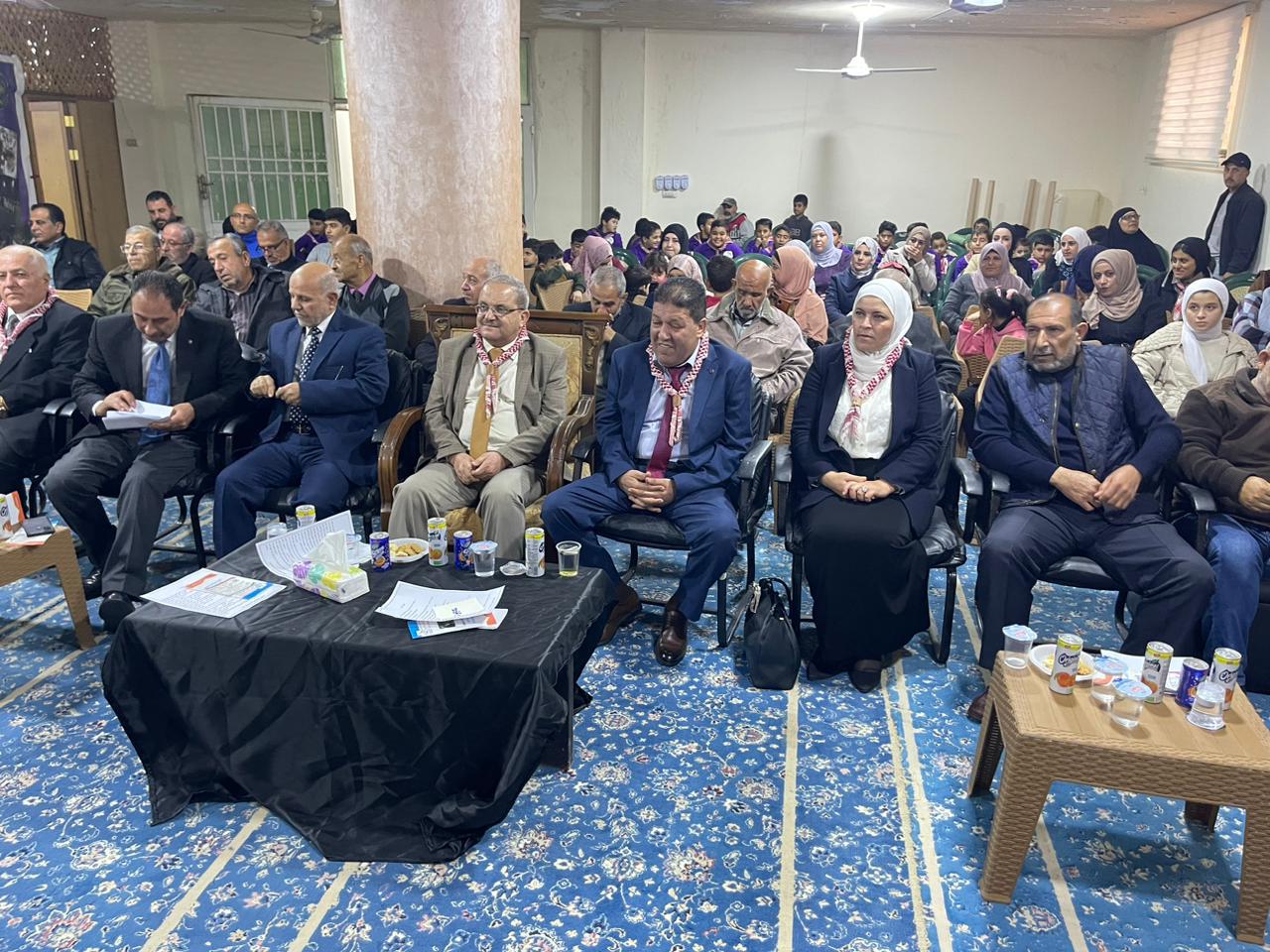 عبيدات يرعى إحتفال مجموعة شعلة الأردن الكشفية بالذكرى العشرين لتأسيسها