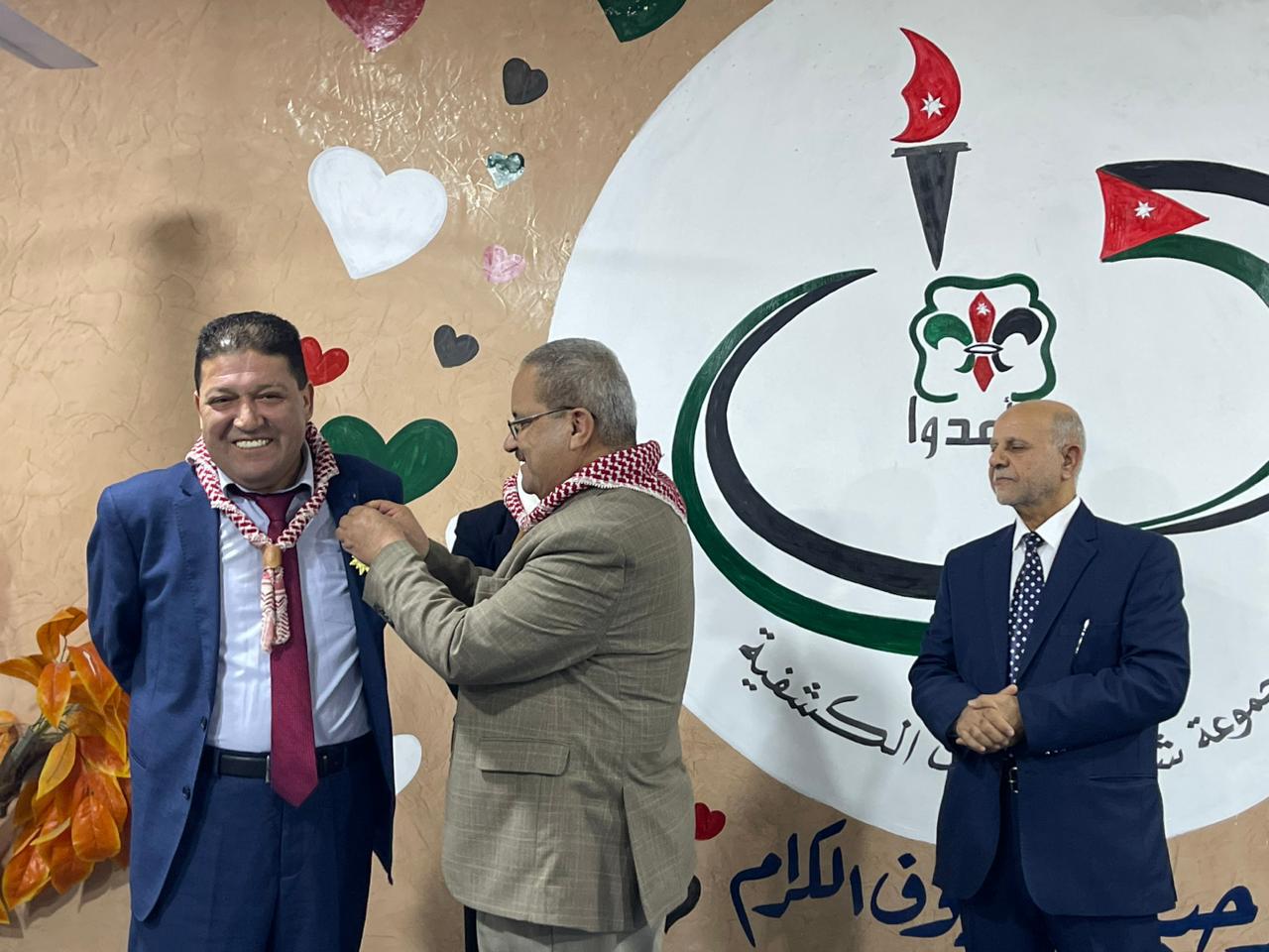 عبيدات يرعى إحتفال مجموعة شعلة الأردن الكشفية بالذكرى العشرين لتأسيسها
